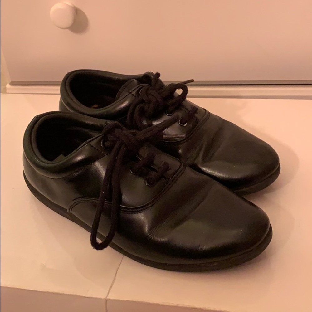 Pinnacle Women’s Black Marching Shoes
